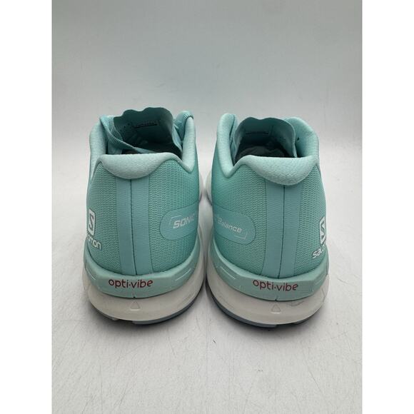Salomon SONIC 4 Balance Women's LIGHTLY USED Running Sneaker Blue US Size 10 - Picture 7 of 11